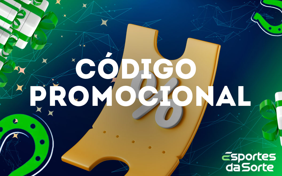 Ativar um código promocional na Lucky Sports