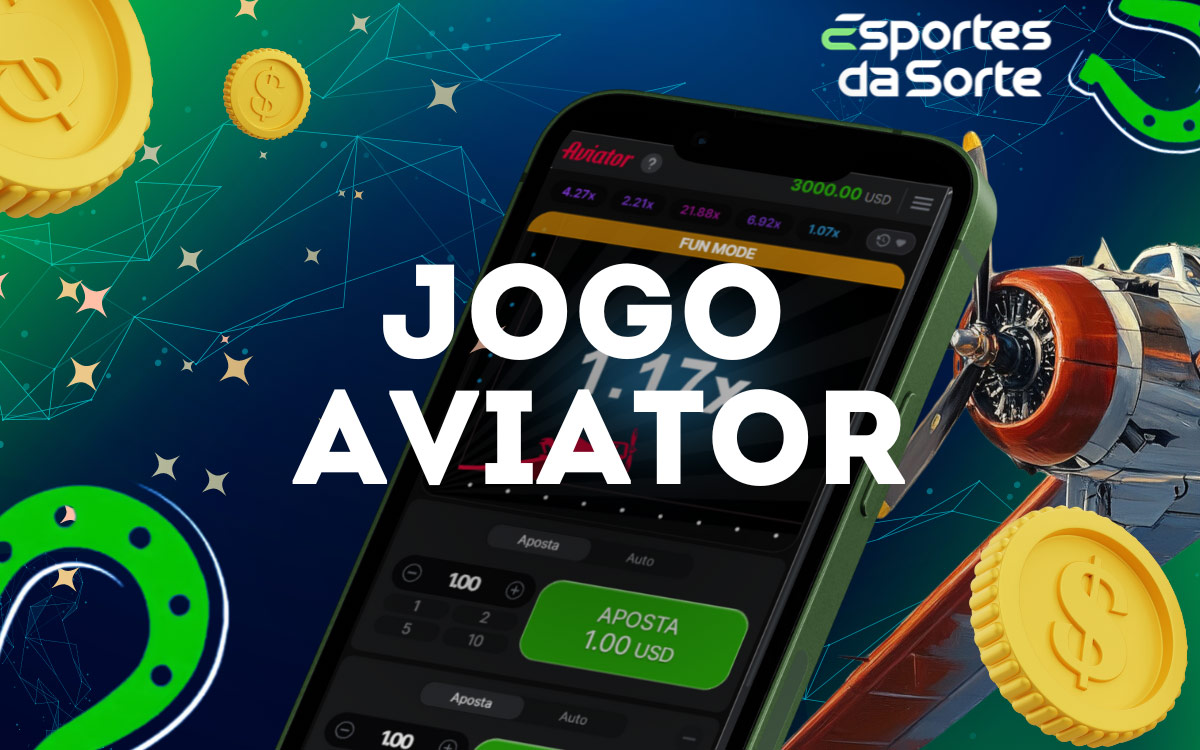 Como entrar no jogo “Aviator”