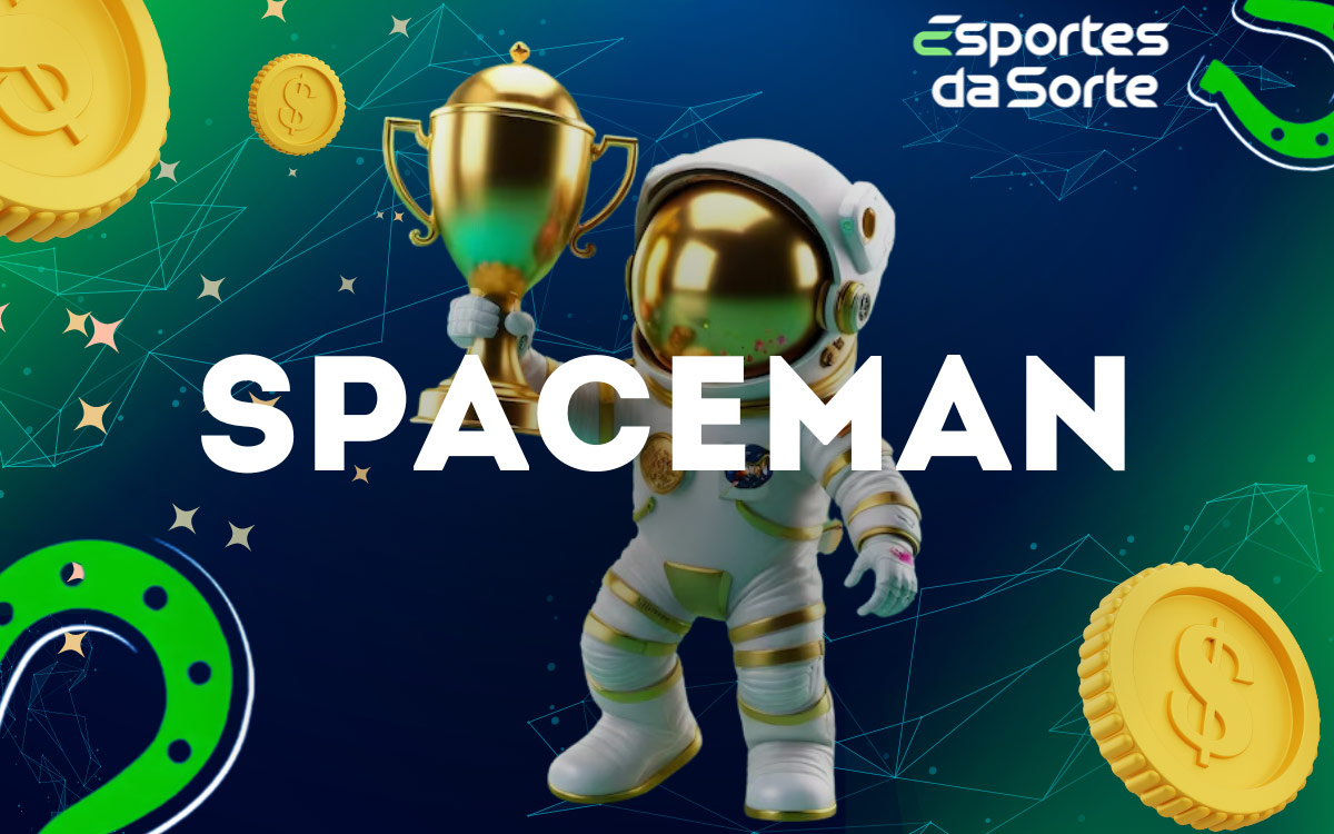 O popular jogo Spaceman 