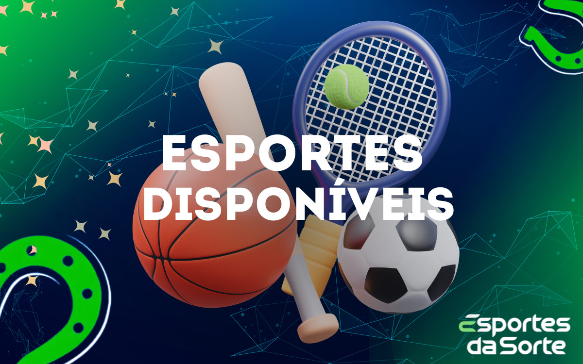 Uma variedade de desportos