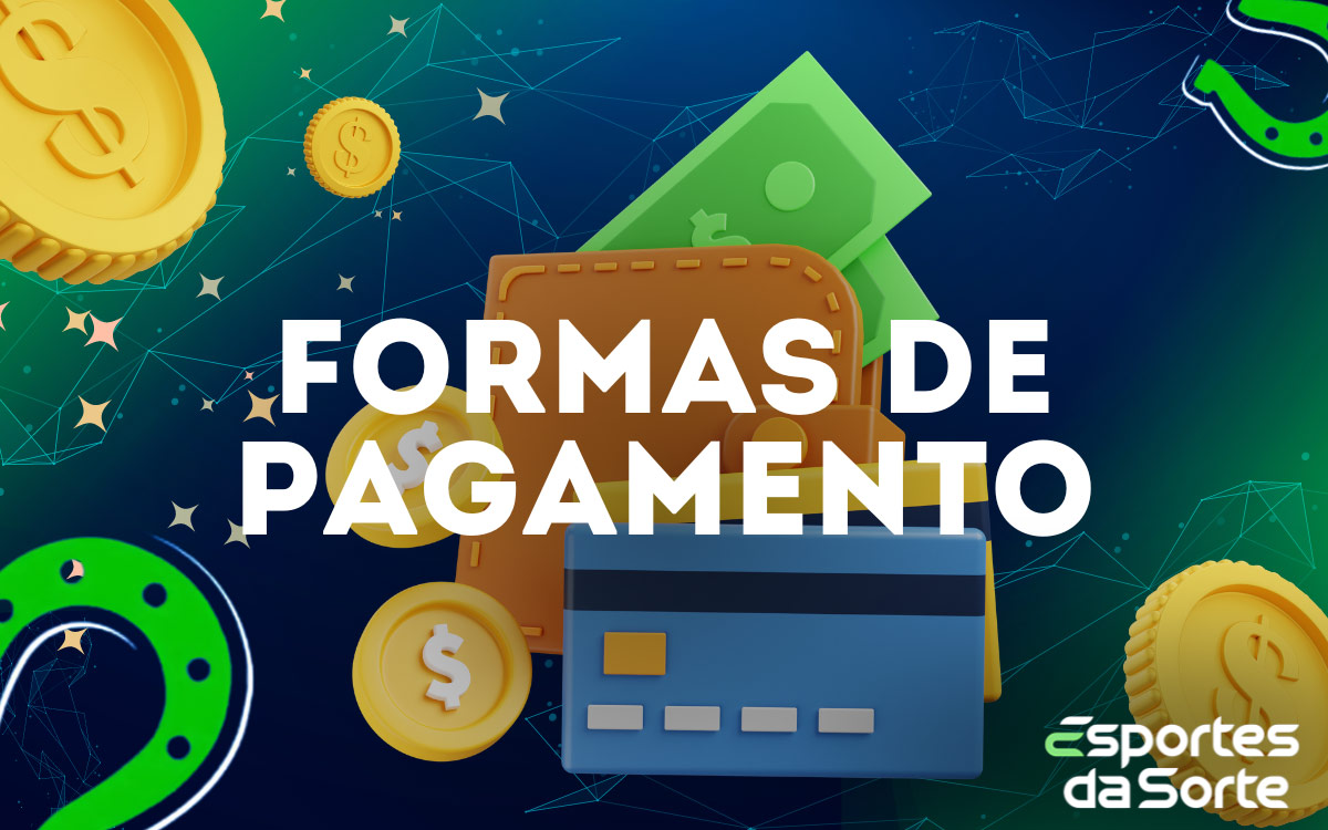 Meios de pagamento disponíveis 