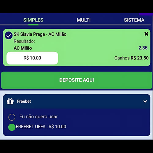 Introduzir o código promocional