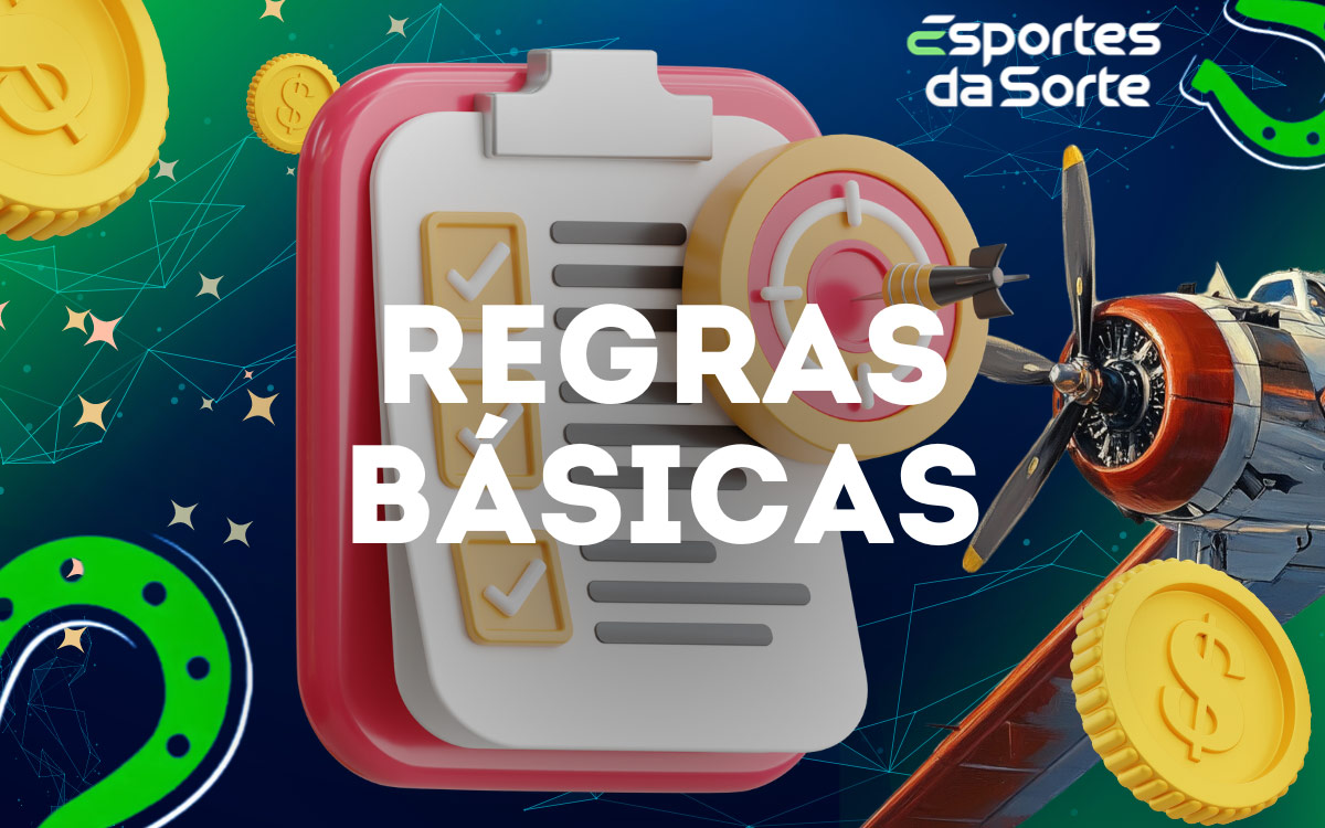 Regras básicas do jogo Aviador