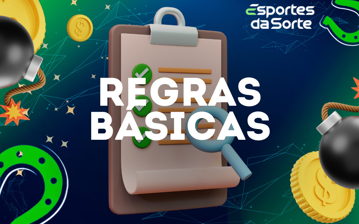 Regras básicas do jogo das minas