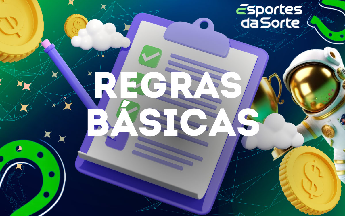 Regras básicas do jogo Spaseman