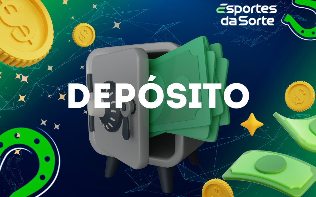 Formas de depositar fundos na sua conta do Esporte da Sorte