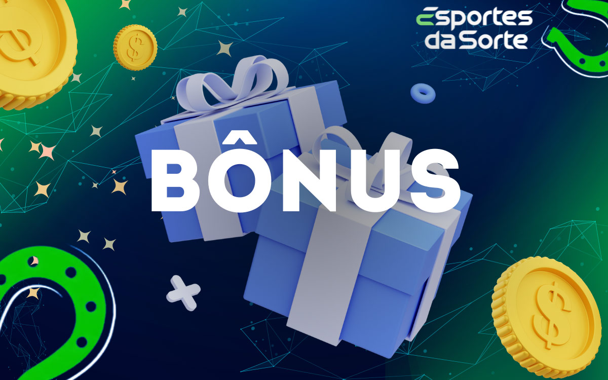 O Esporte da Sorte tem promoções e bónus